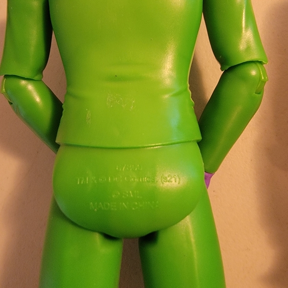 Batman Action Figures - Joker and Riddler - Picture 4 of 5